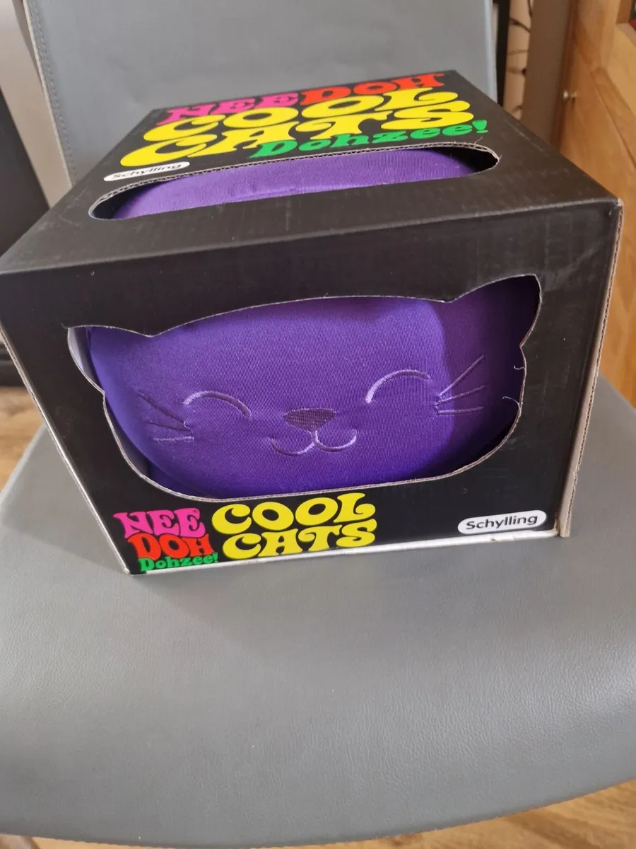 NeeDoh Dohzee Cool Cats - Image 1