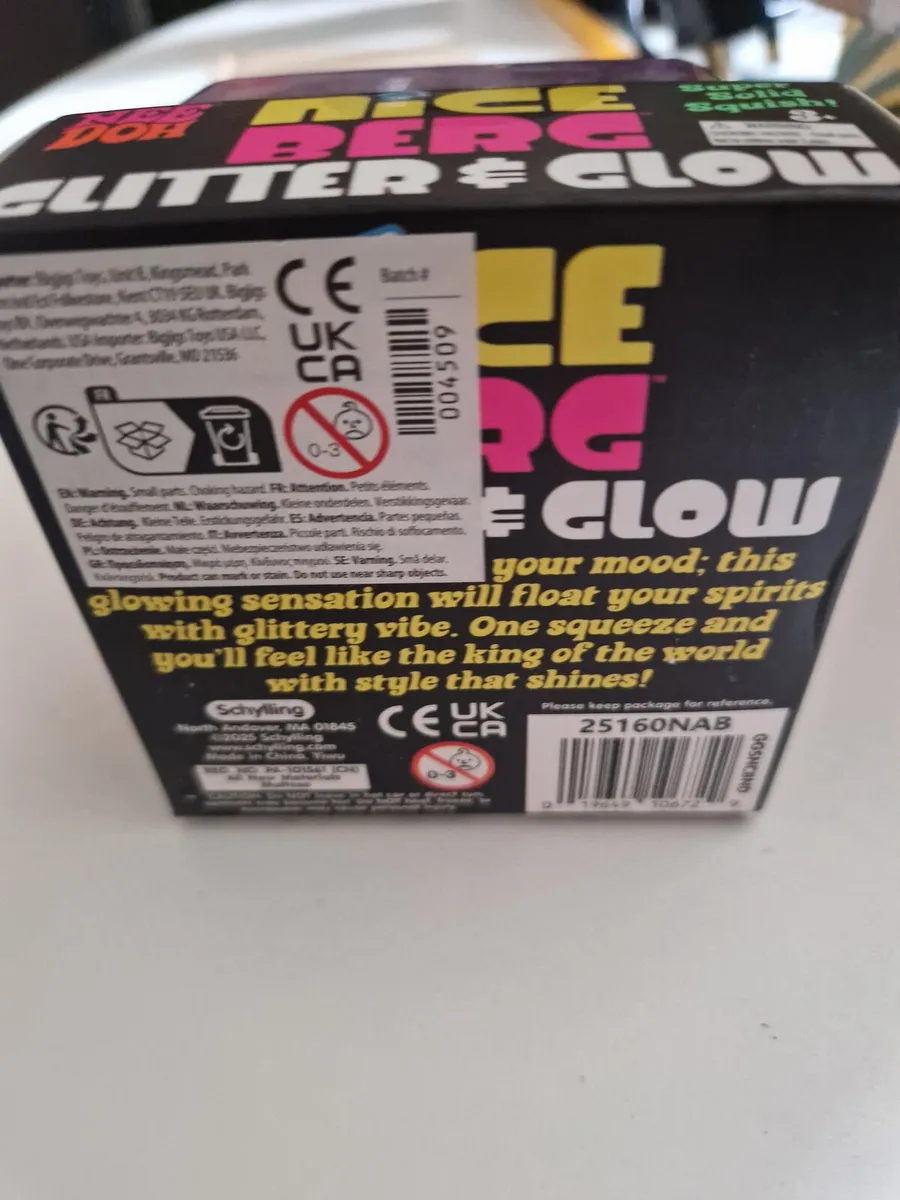 NeeDoh NiceBerg Glitter & Glow - Image 3