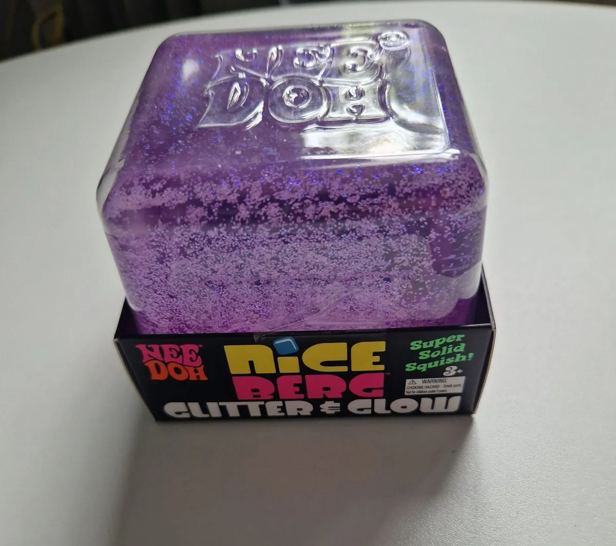NeeDoh NiceBerg Glitter & Glow - Image 1