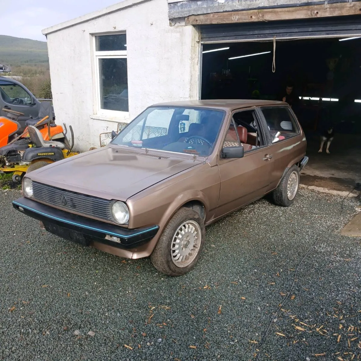81 polo mk2 breadvan - Image 1