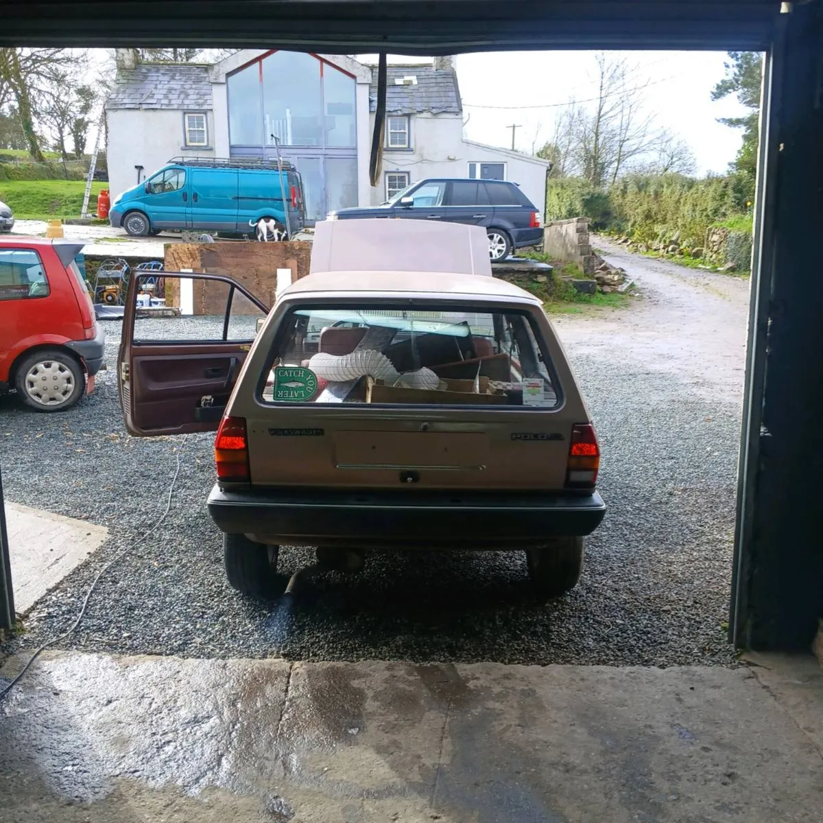 81 polo mk2 breadvan - Image 2