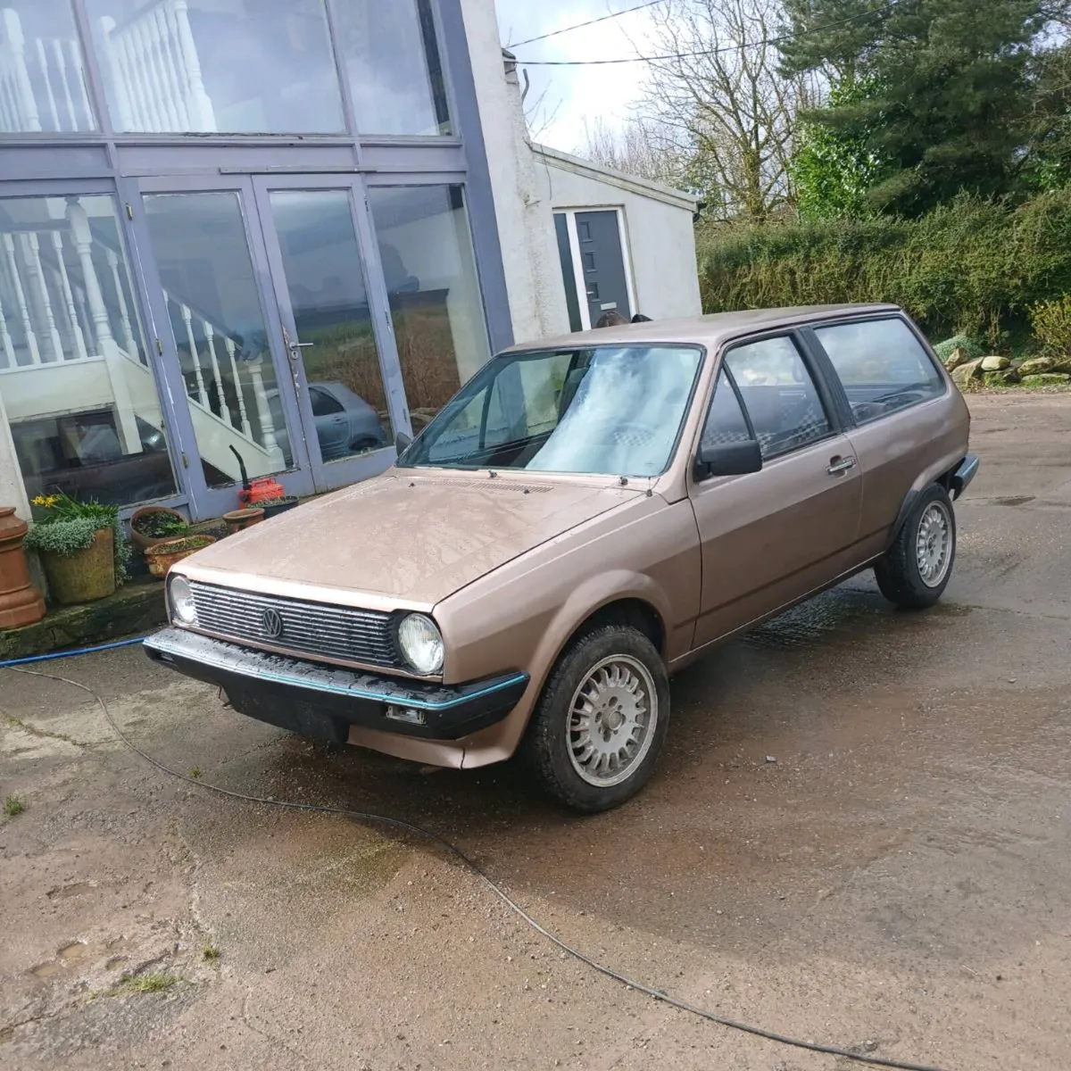 81 polo mk2 breadvan - Image 3