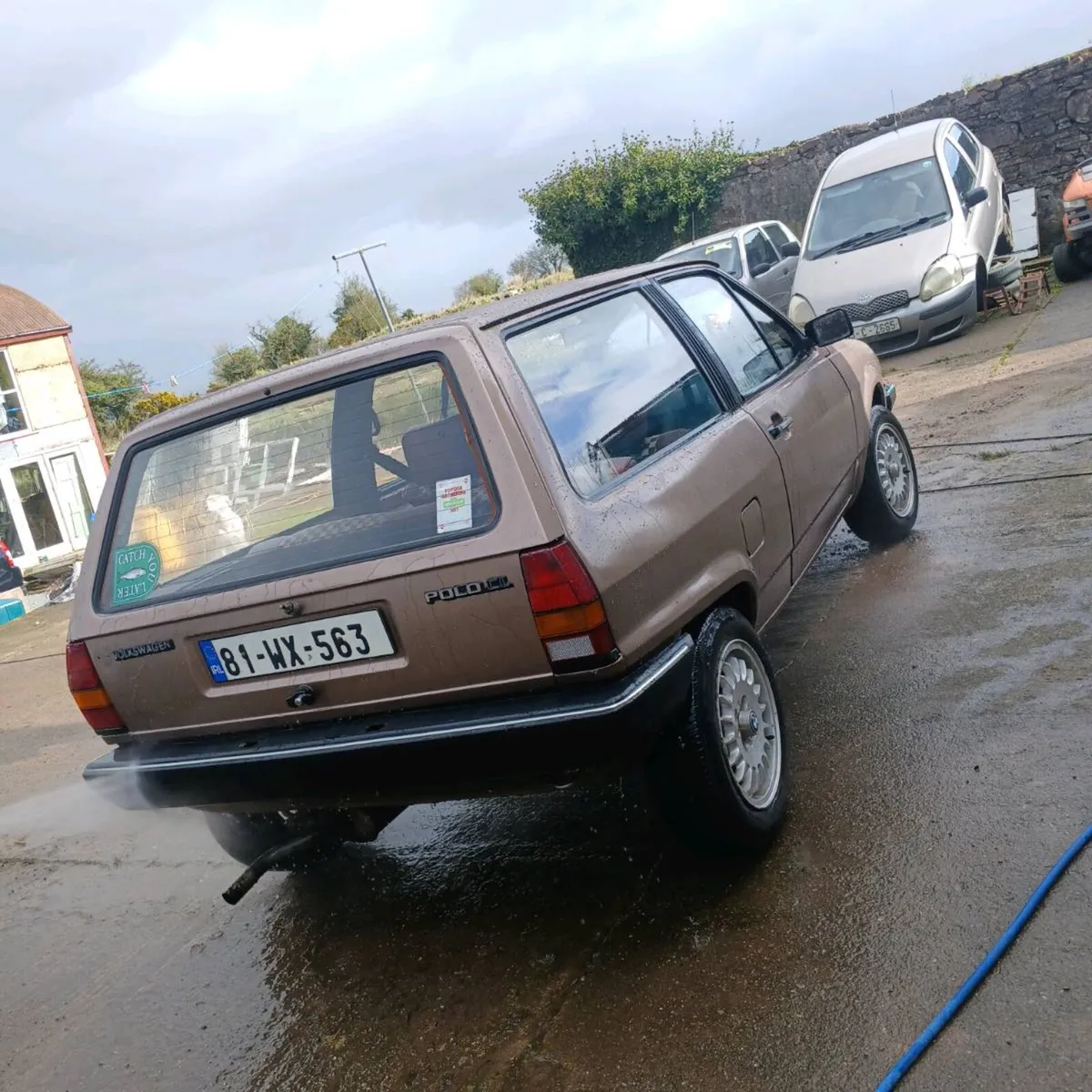 81 polo mk2 breadvan - Image 4