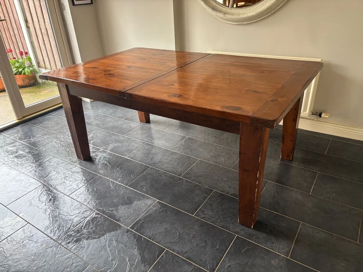 Dining table and chairs - Image 3