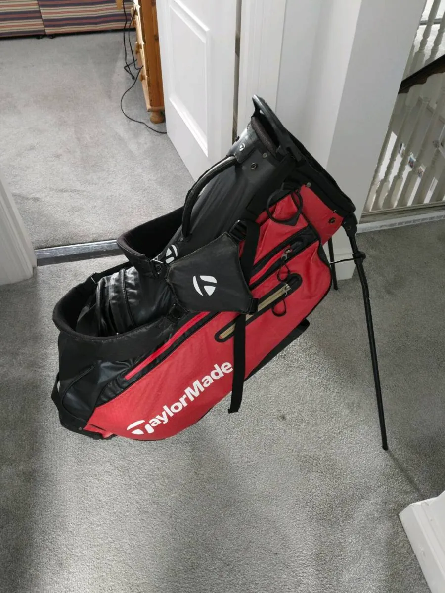 TaylorMade Stand Bag - Image 1