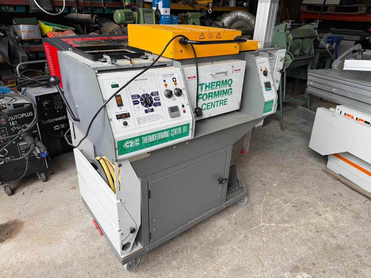Ex school thermo forming centre - Image 2