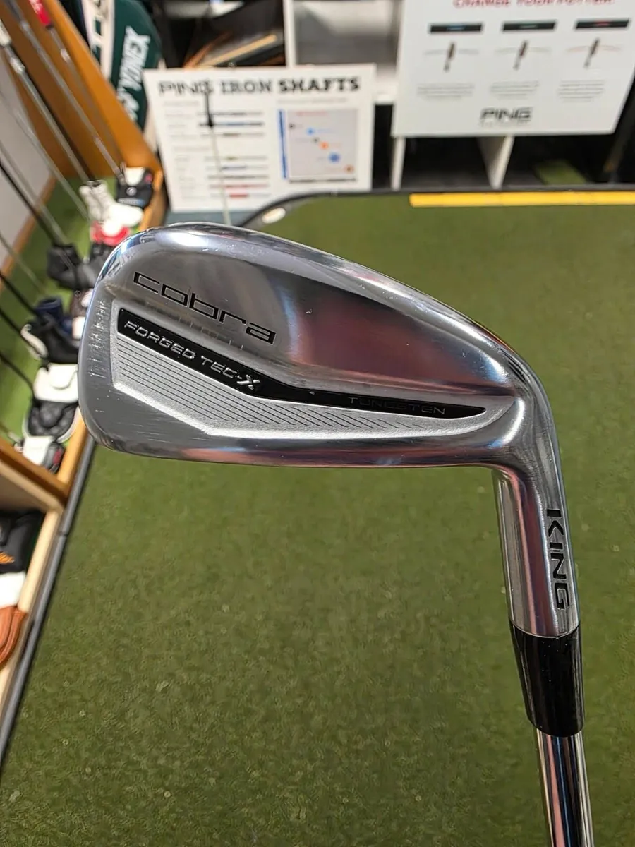 As New King Cobra Forged Tec X Irons - Image 3