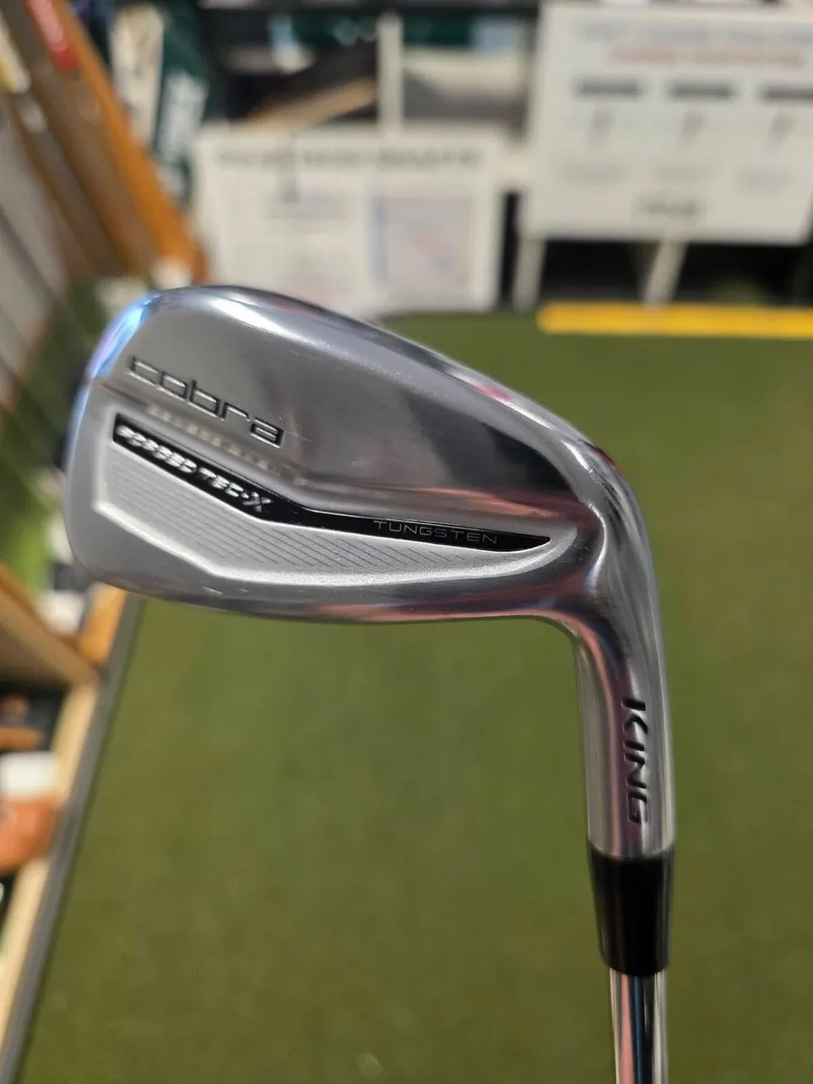 As New King Cobra Forged Tec X Irons - Image 4