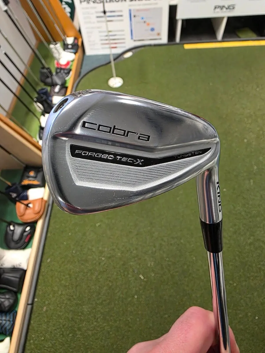 As New King Cobra Forged Tec X Irons - Image 1
