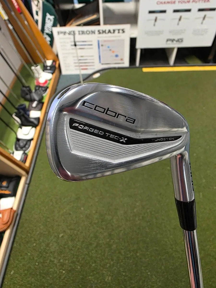 As New King Cobra Forged Tec X Irons - Image 2