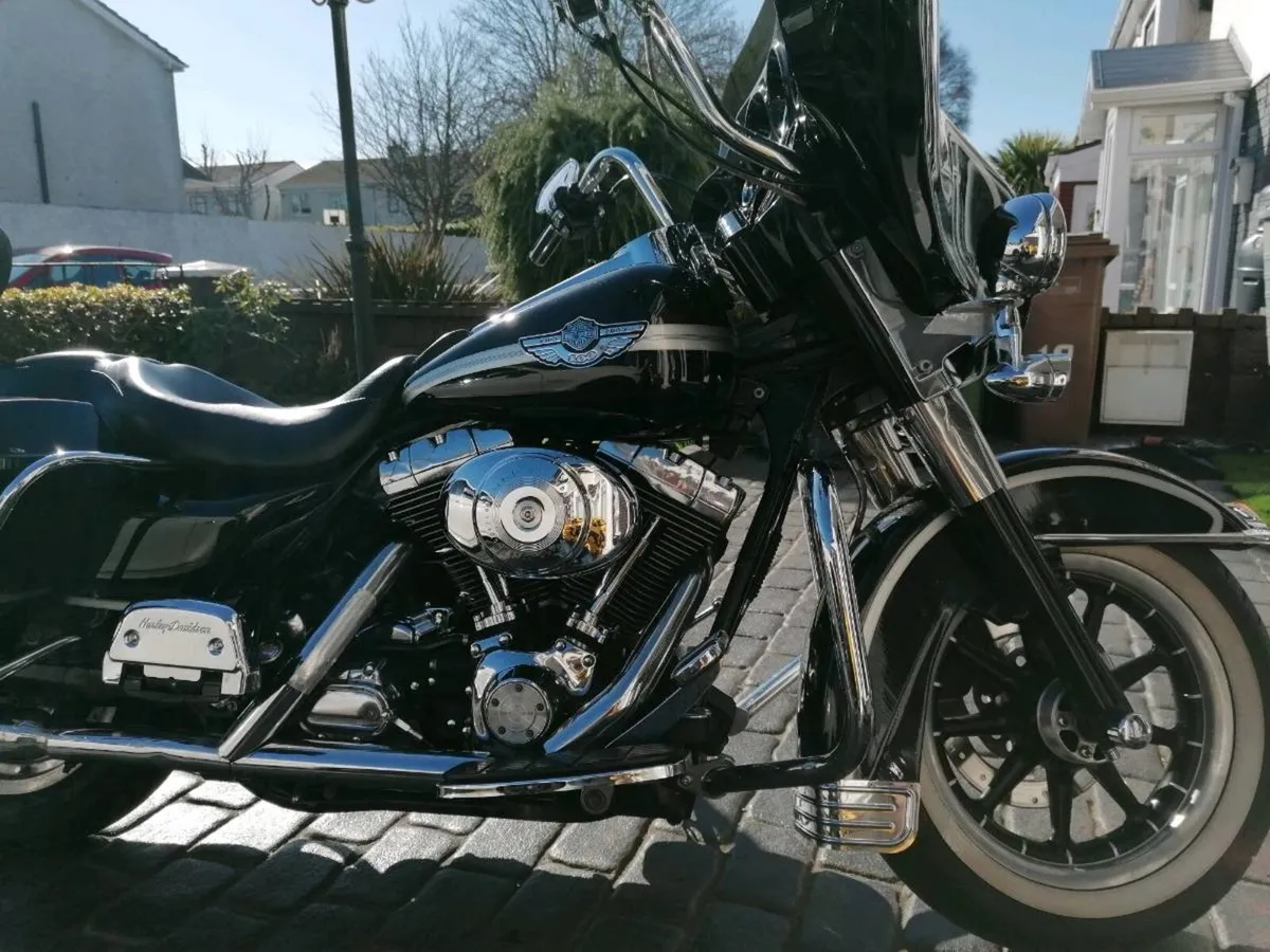 Harley Davidson FLHTCUI Electra glide - Image 4