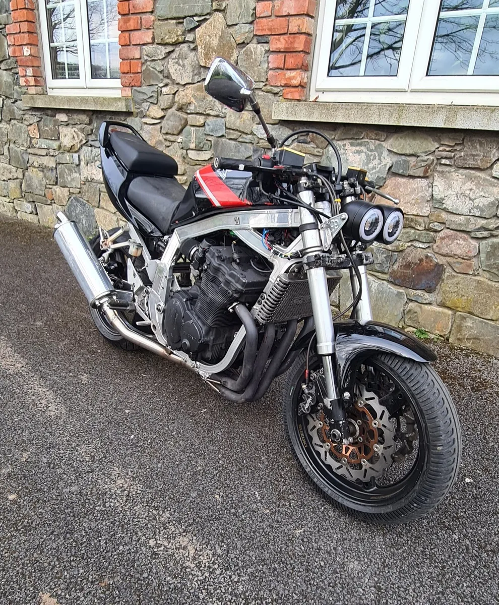 Gsxr 1100 / 1200 streetfighter - Image 2