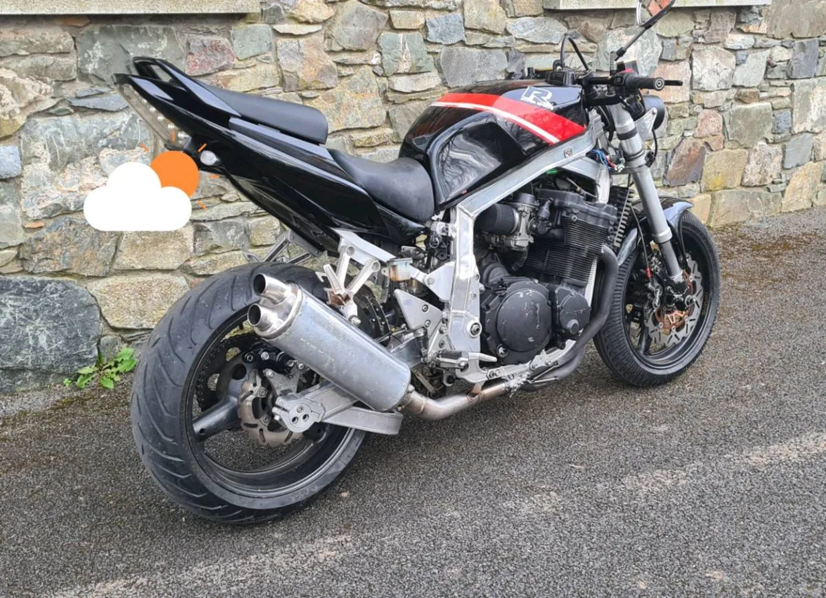 Gsxr 1100 / 1200 streetfighter - Image 3