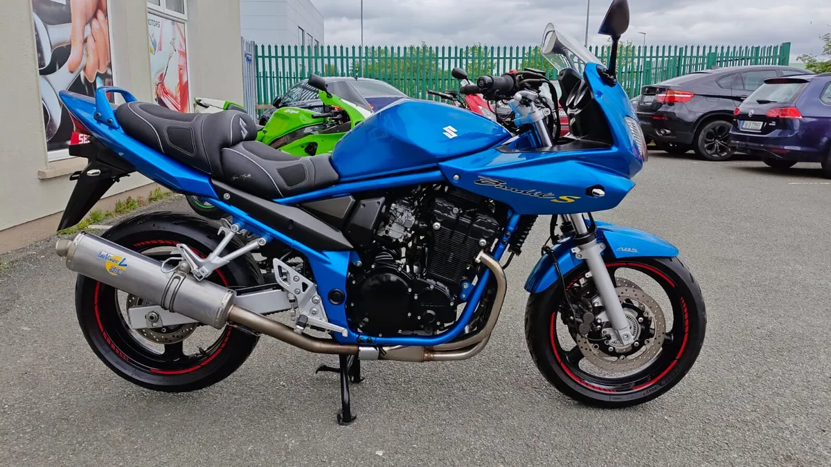 Suzuki Gsf 650 S Bandit Only 35.000 Km Mint Cond - Image 1