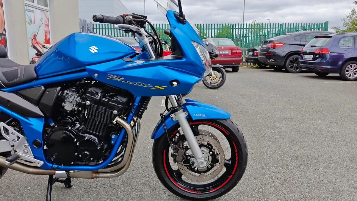 Suzuki Gsf 650 S Bandit Only 35.000 Km Mint Cond - Image 2