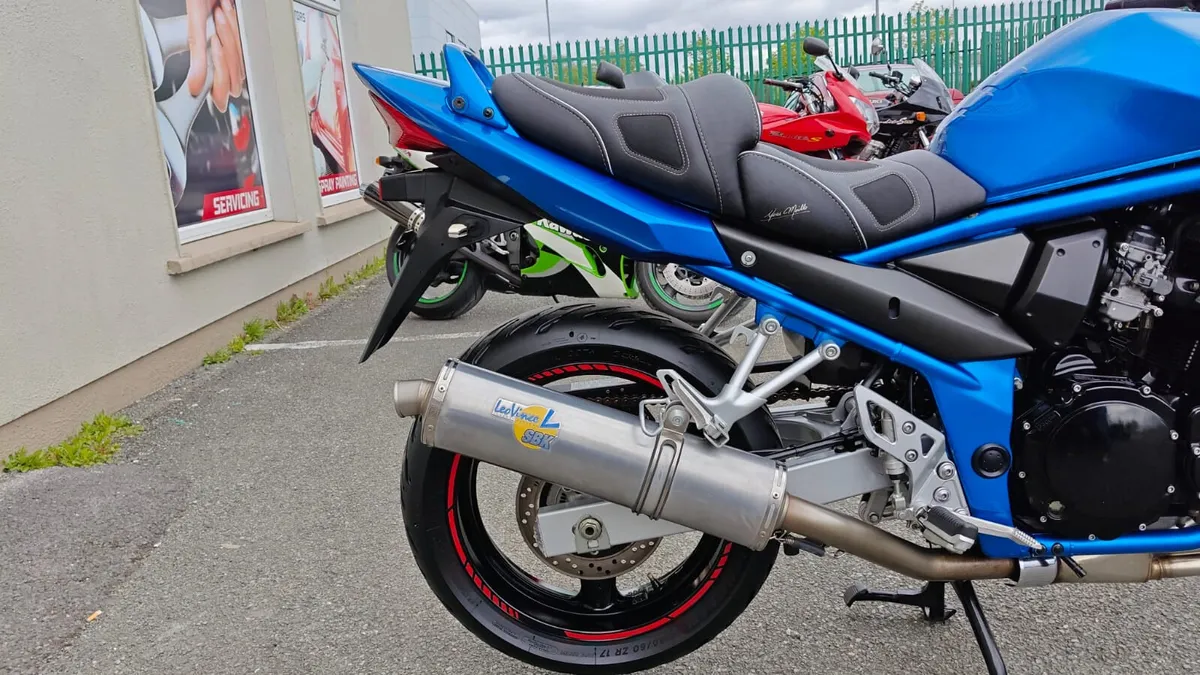 Suzuki Gsf 650 S Bandit Only 35.000 Km Mint Cond - Image 3