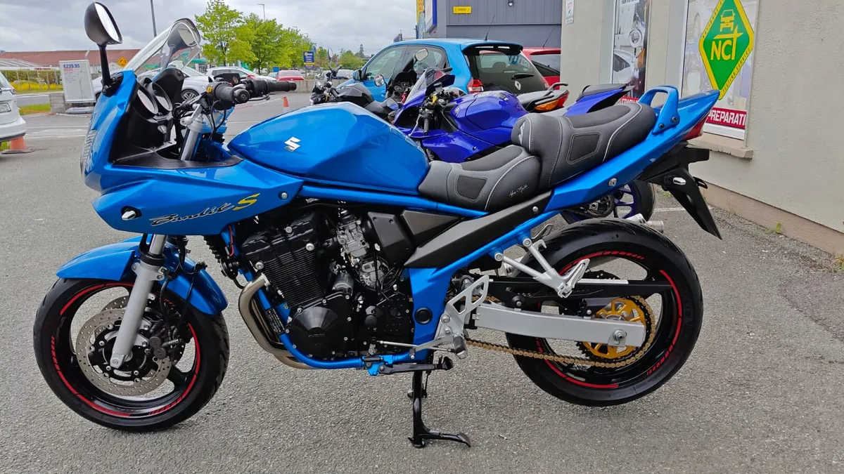 Suzuki Gsf 650 S Bandit Only 35.000 Km Mint Cond - Image 4