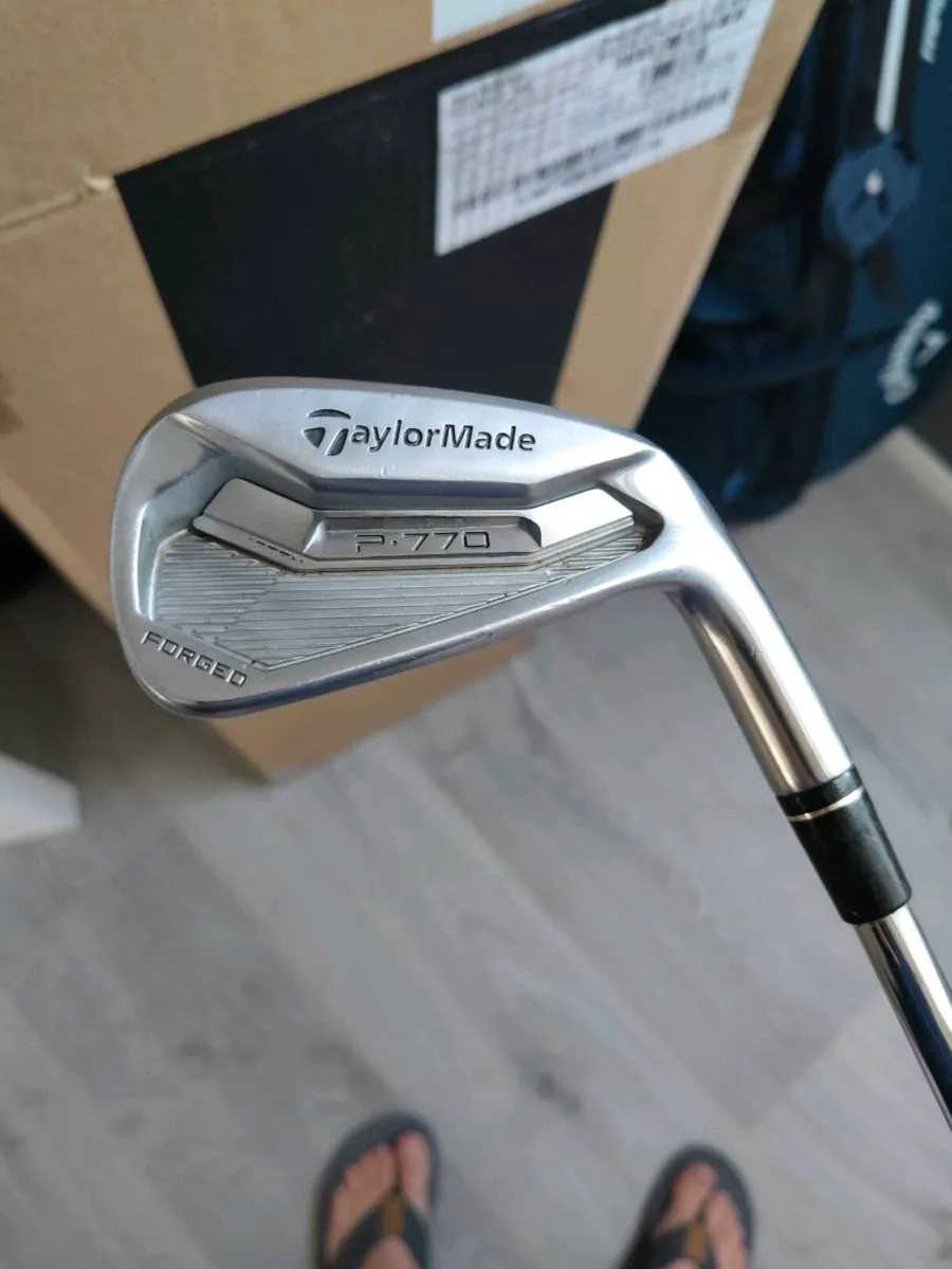 TaylorMade Long Irons - Image 4