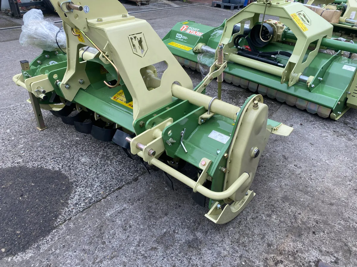 Rotavators - Image 1