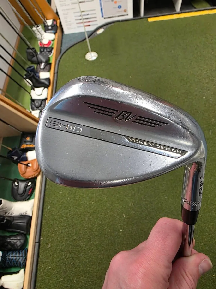 Titleist Vokey Sm10 Lob Wedge - Image 1
