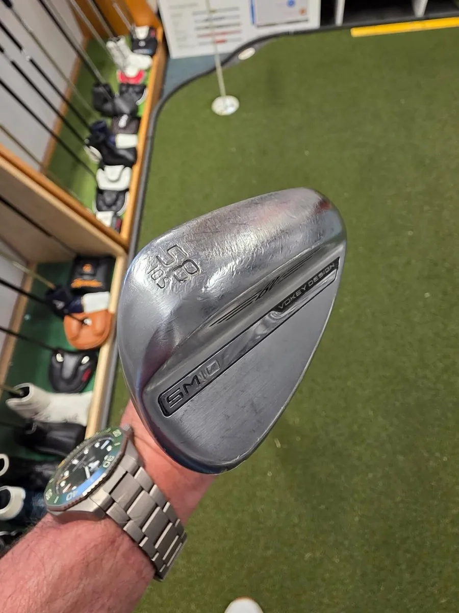 Titleist Vokey Sm10 Lob Wedge - Image 3