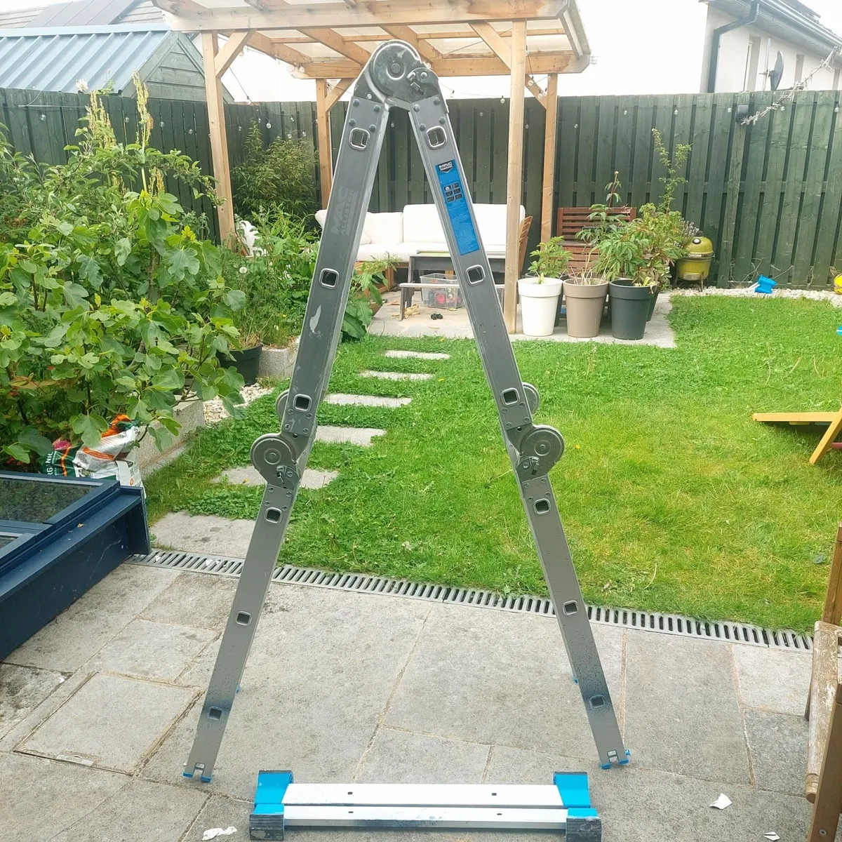 Mac Allister Professional 4x3 Combination Ladder - Image 4