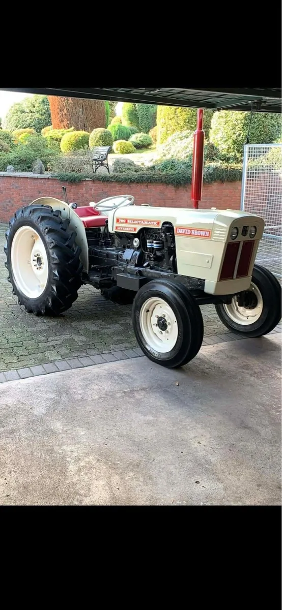 David brown 780 narrow