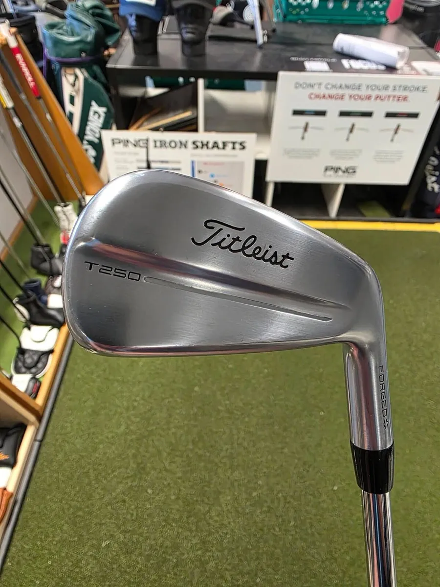 As New Titleist T250 4G Irons - Image 1