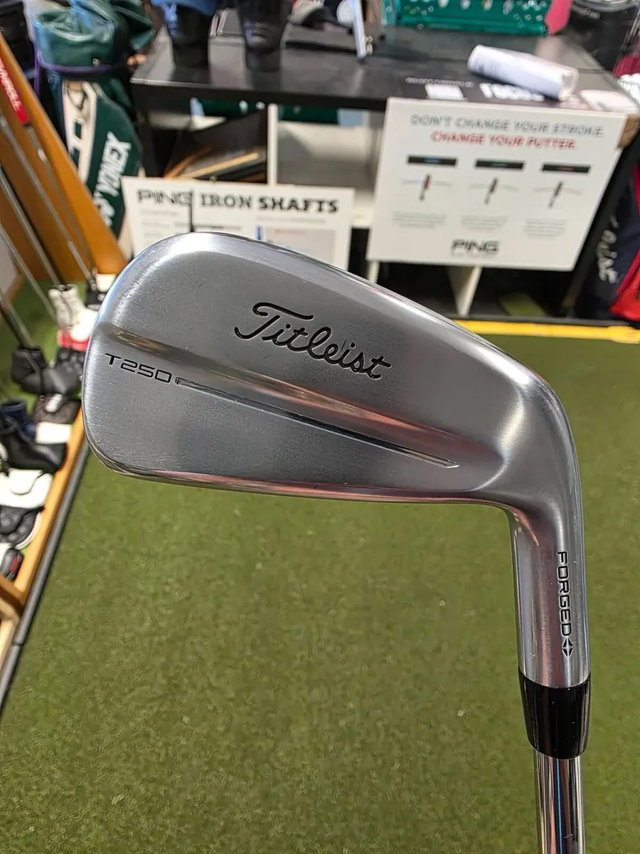 As New Titleist T250 4G Irons - Image 2