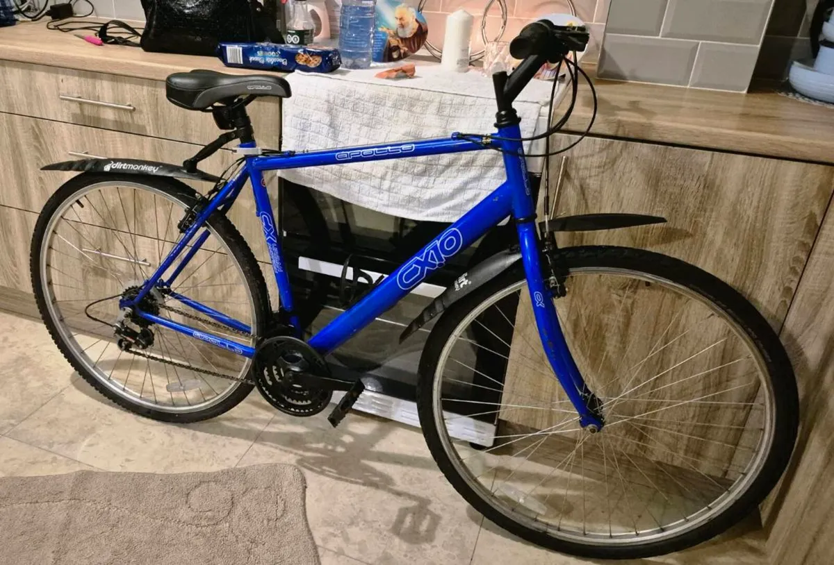 ADULTS HYBRID BIKE 700 WHEELS 29
FRAME 21" / 18 GE - Image 2