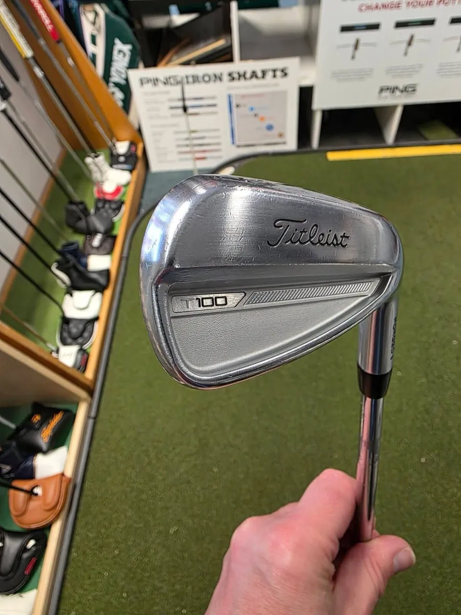Titleist T100 3rd Gen Forged Irons - Image 3