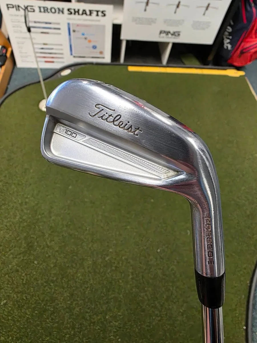 Titleist T100 3rd Gen Forged Irons - Image 4