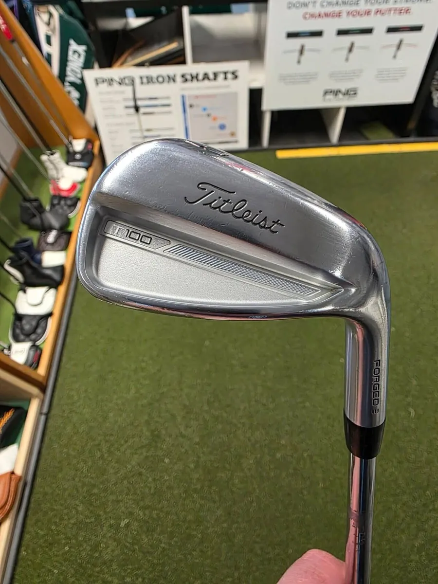 Titleist T100 3rd Gen Forged Irons - Image 1