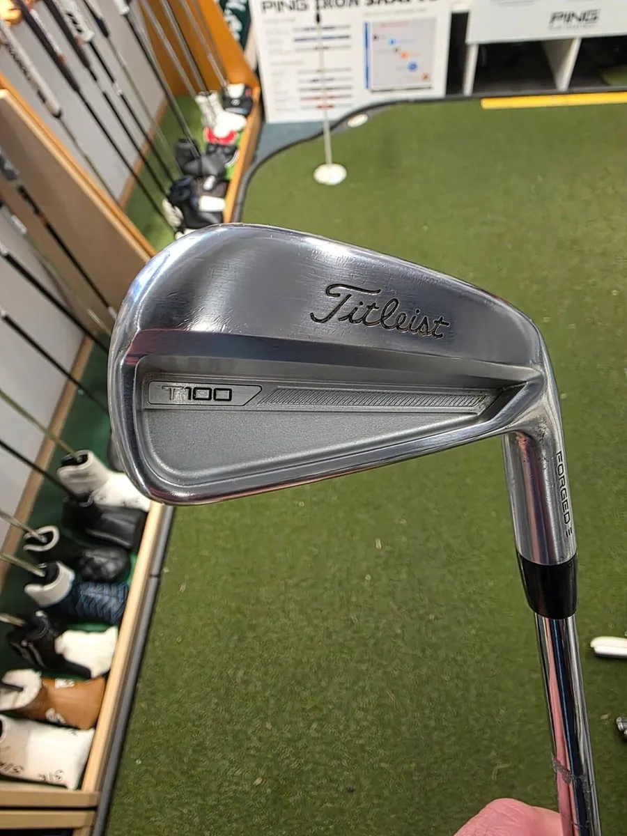 Titleist T100 3rd Gen Forged Irons - Image 2