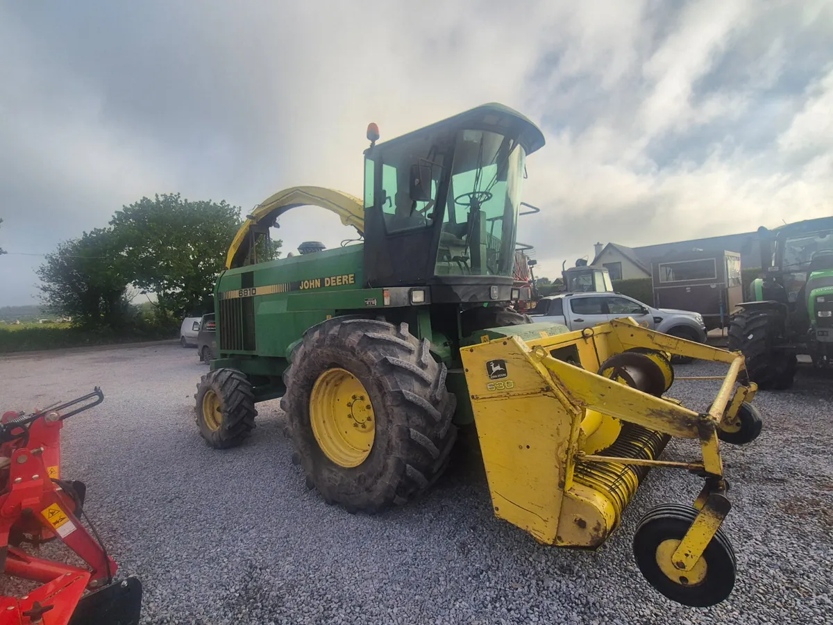 John Deere silage harvester - Image 3