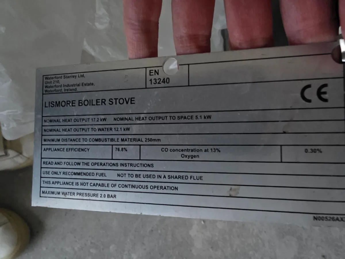 Stanley Lismore Boiler Stove - Image 4