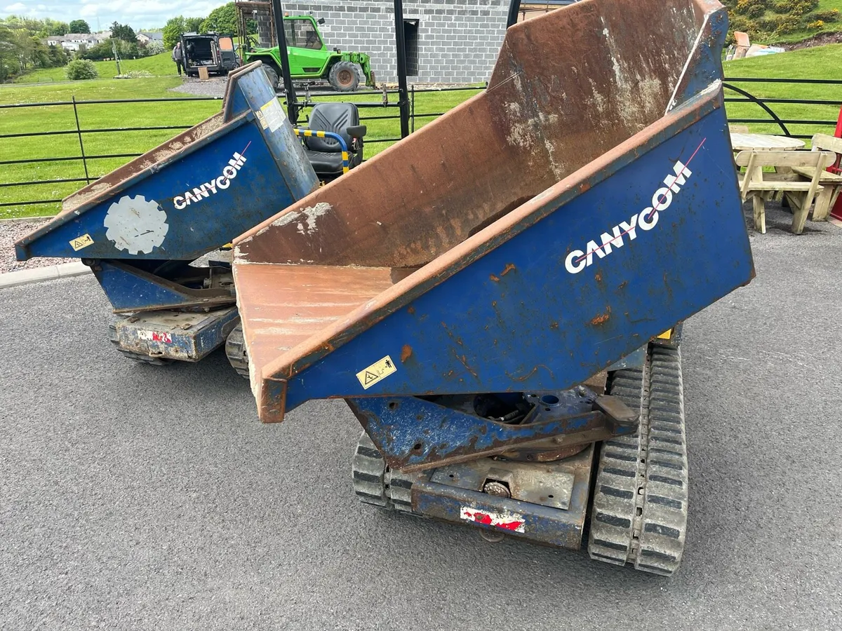 2017 canycom track dumpers - Image 3