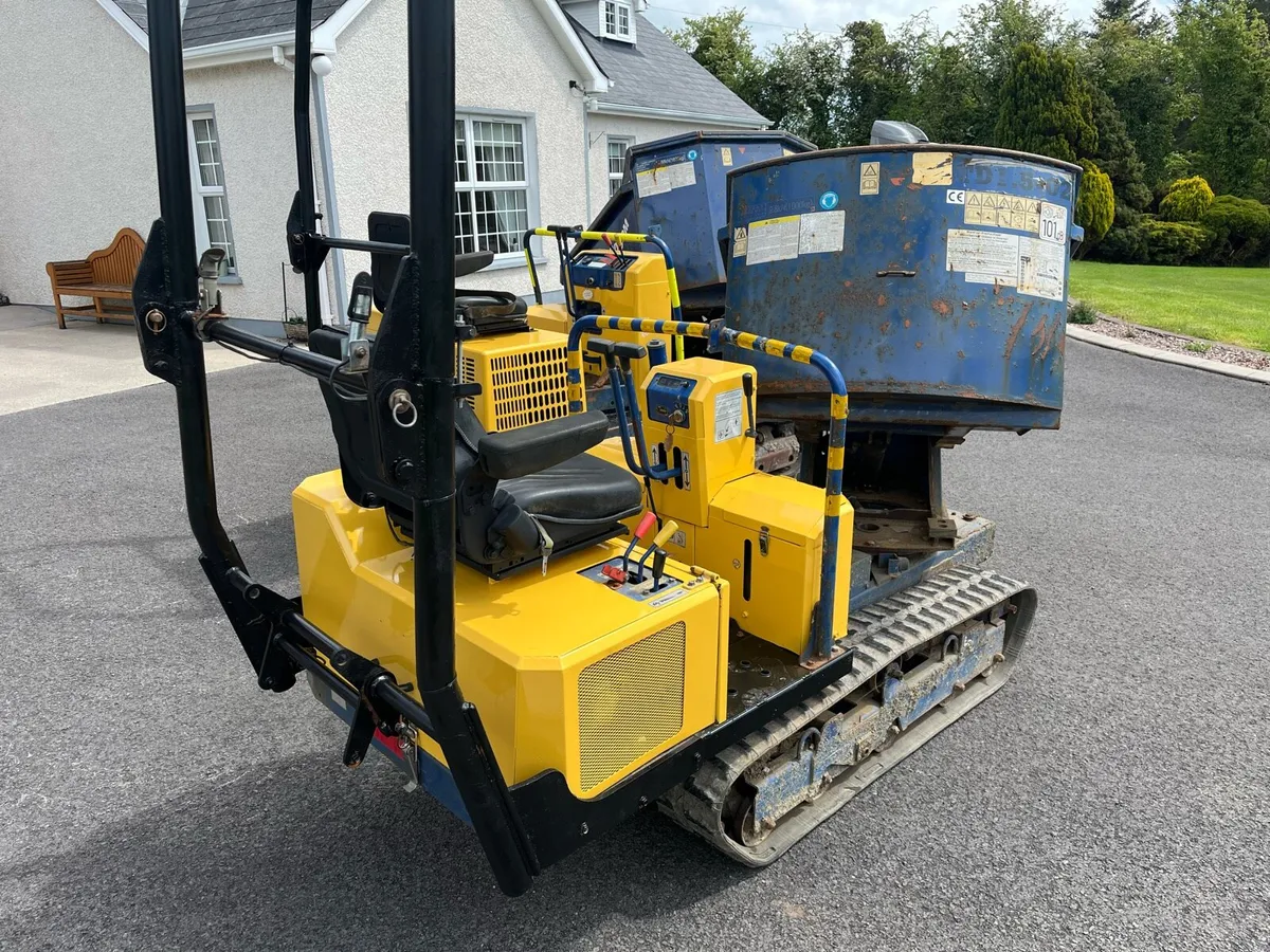 2017 canycom track dumpers - Image 4