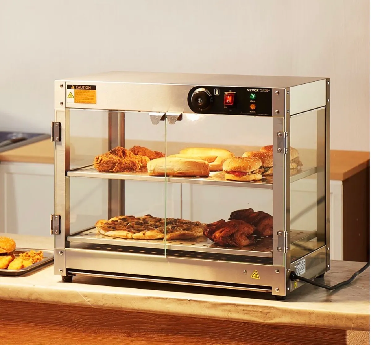 New 800W Food Warmer Display Cabinet - Image 1