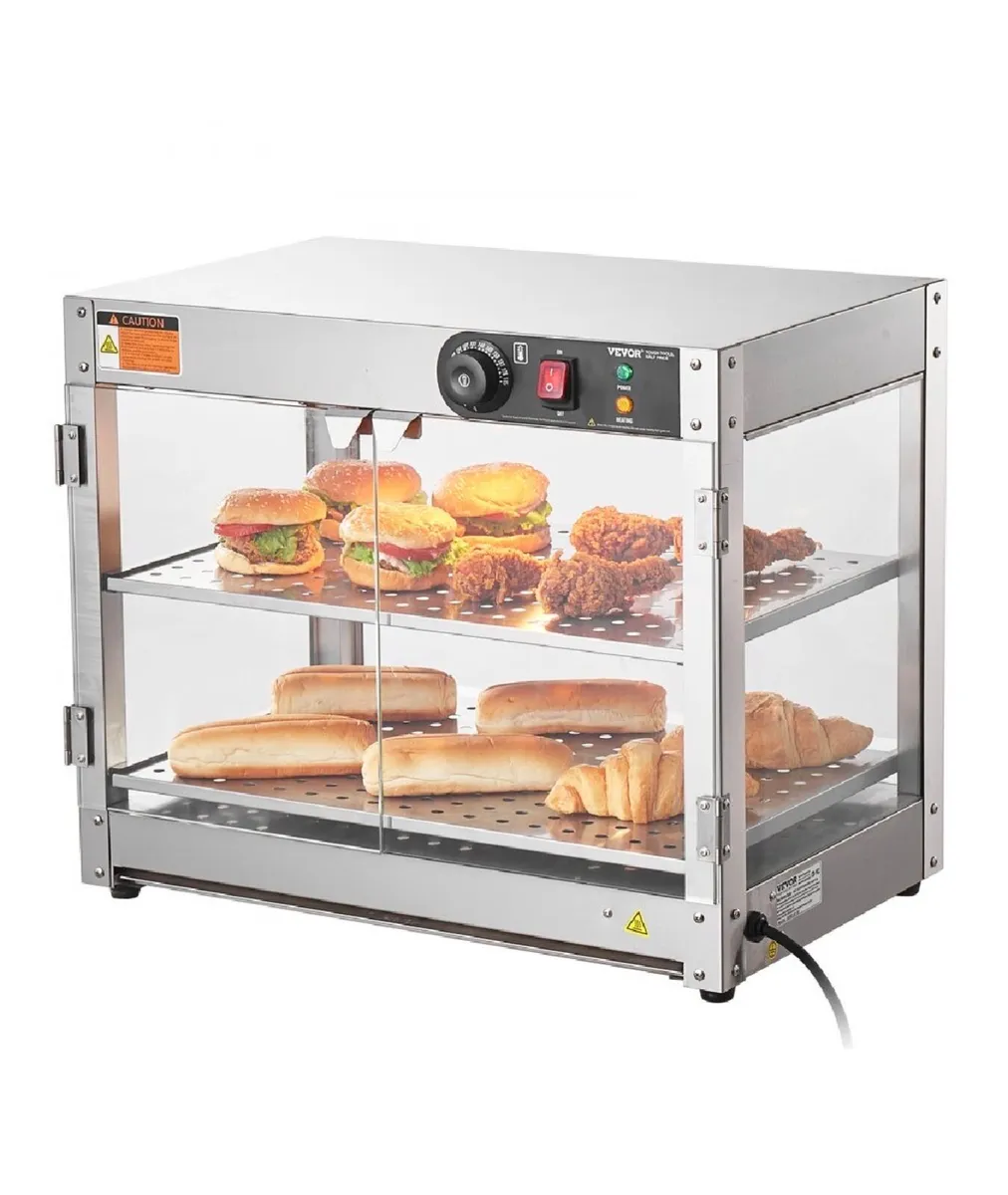 New 800W Food Warmer Display Cabinet buffet - Image 1