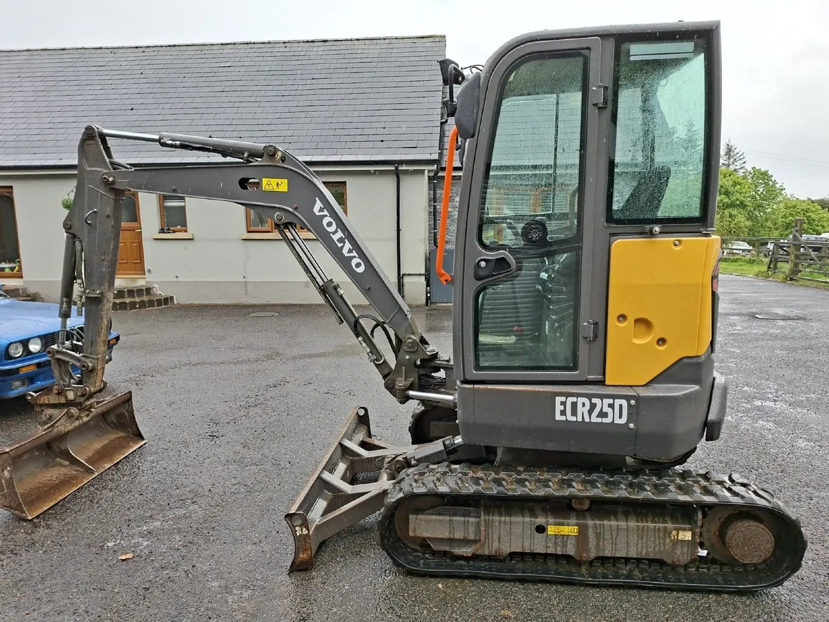 2020 Volvo ECR25D - Image 1