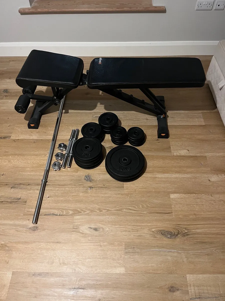 Weights & Bench