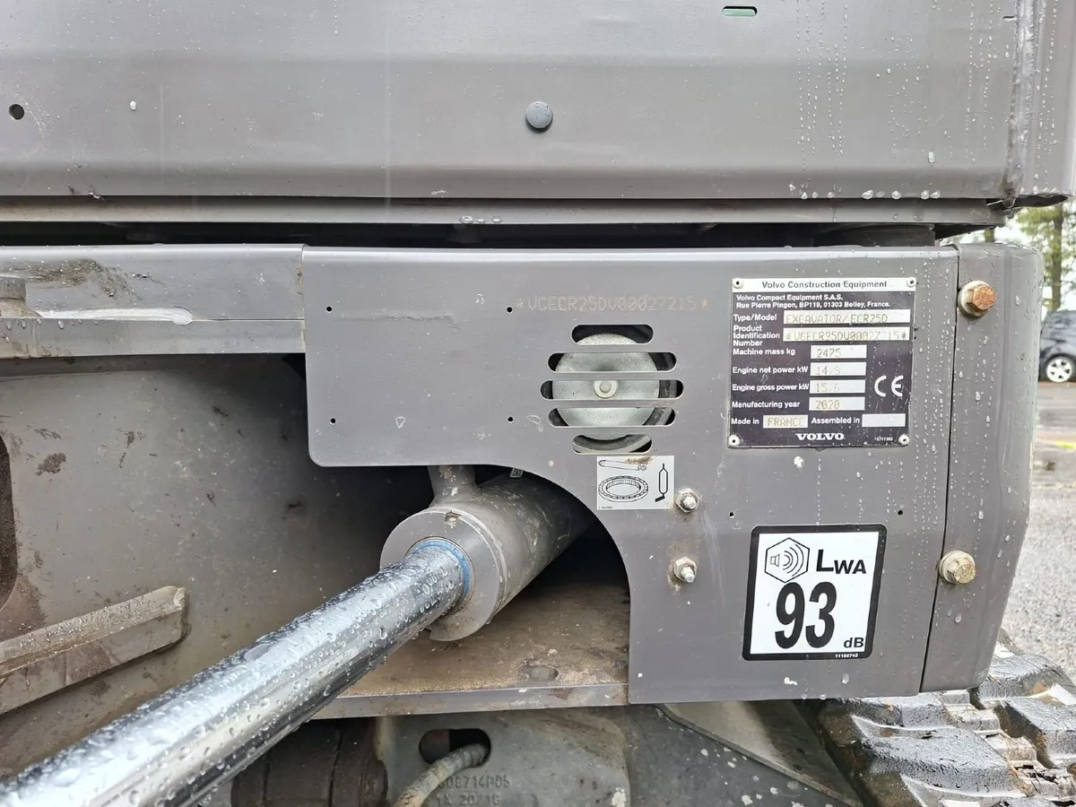 2020 Volvo ECR25D - Image 2