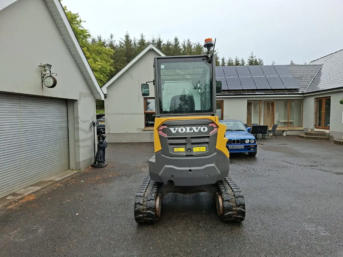 2020 Volvo ECR25D - Image 3