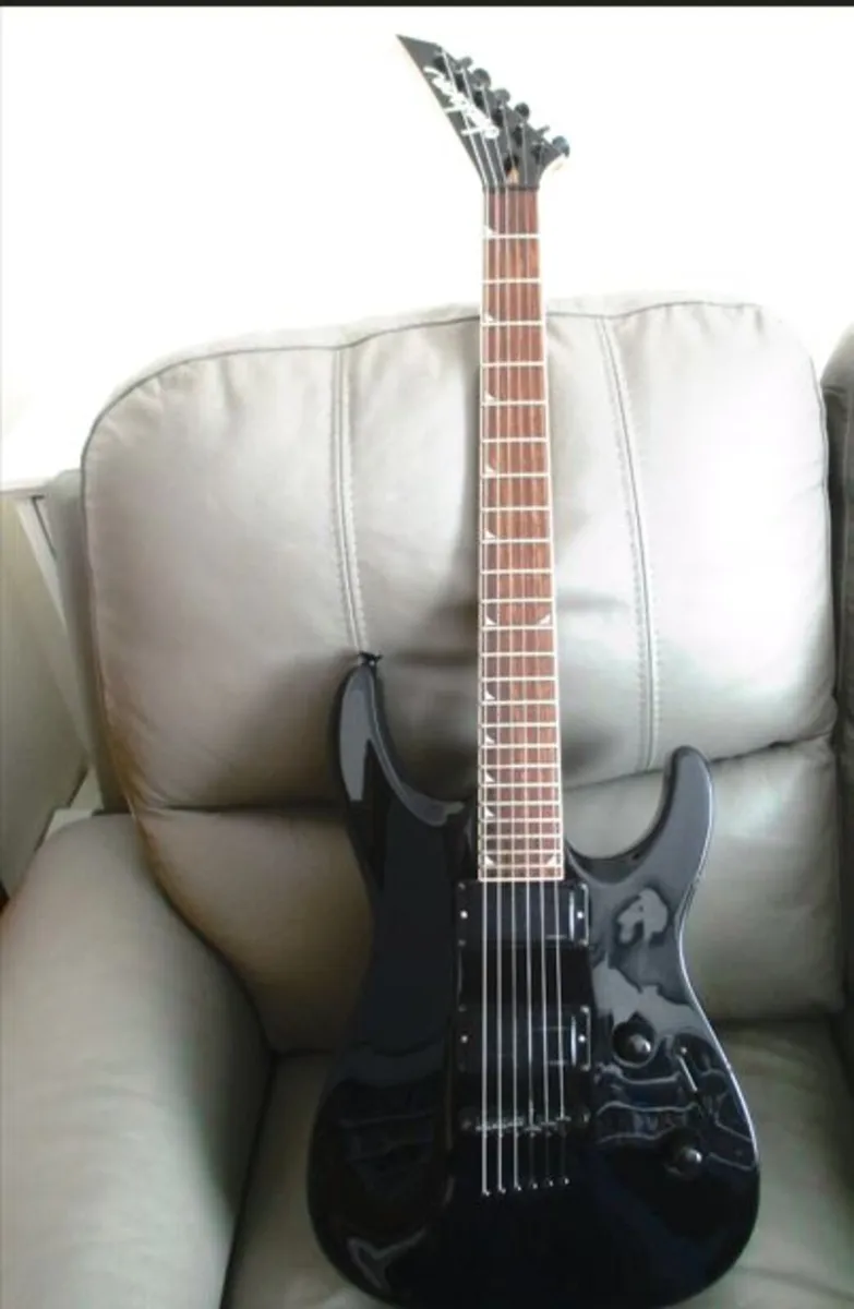 Jackson Dinky Dkmg / dkgmt MIJ super strat - Image 1