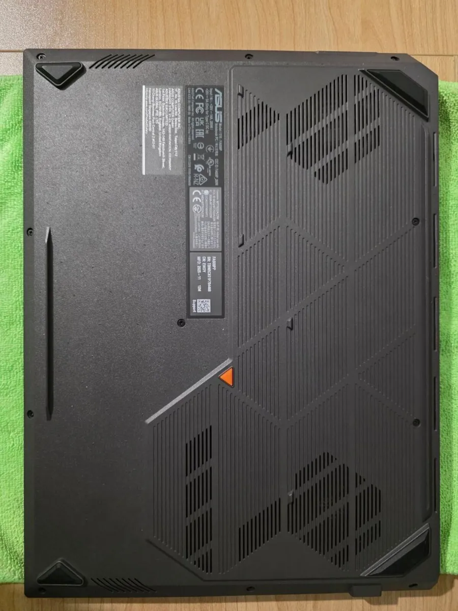 ASUS TUF A16 RTX 5070 Ryzen 9 32GB Warranty 2027 - Image 4