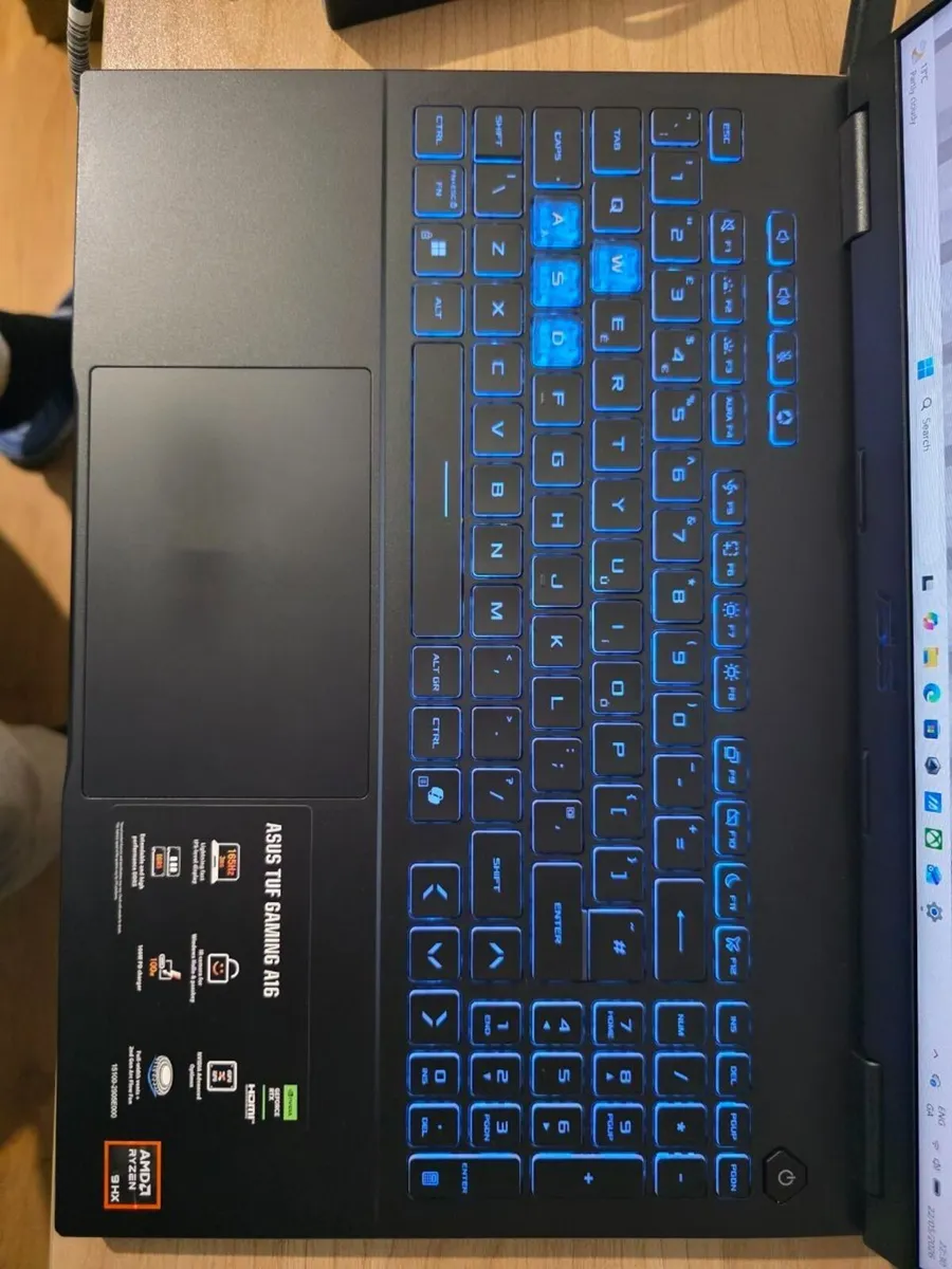 ASUS TUF A16 RTX 5070 Ryzen 9 32GB Warranty 2027 - Image 2