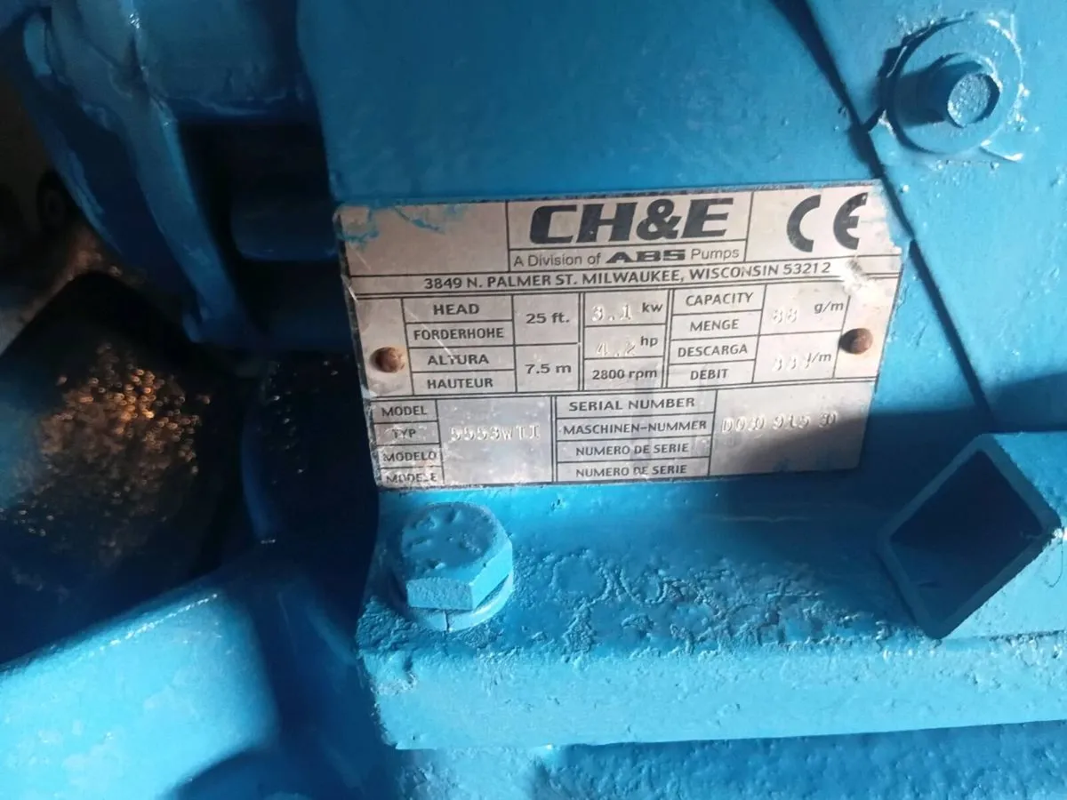 Hatz water pump diesel - Image 3