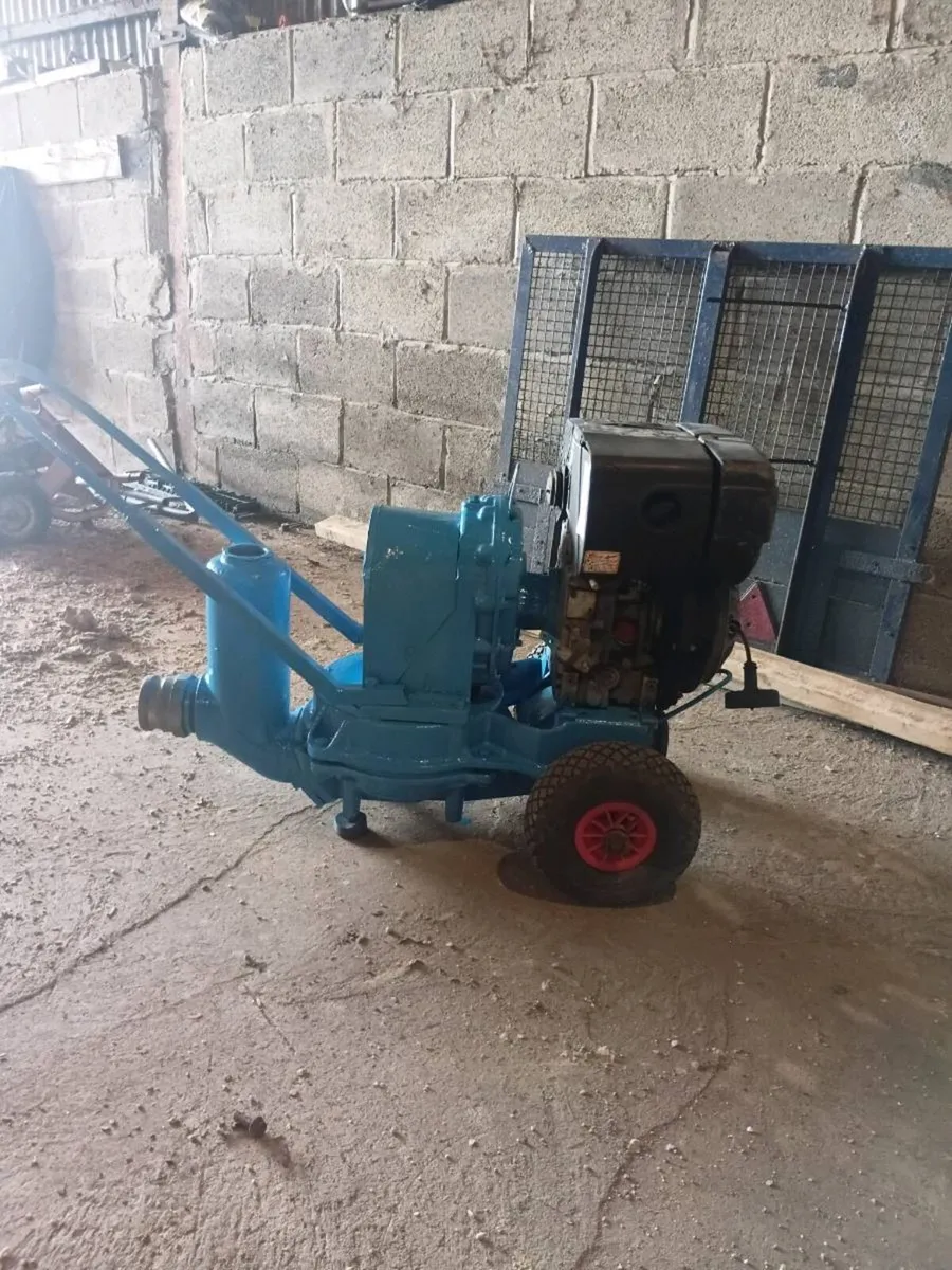 Hatz water pump diesel - Image 1