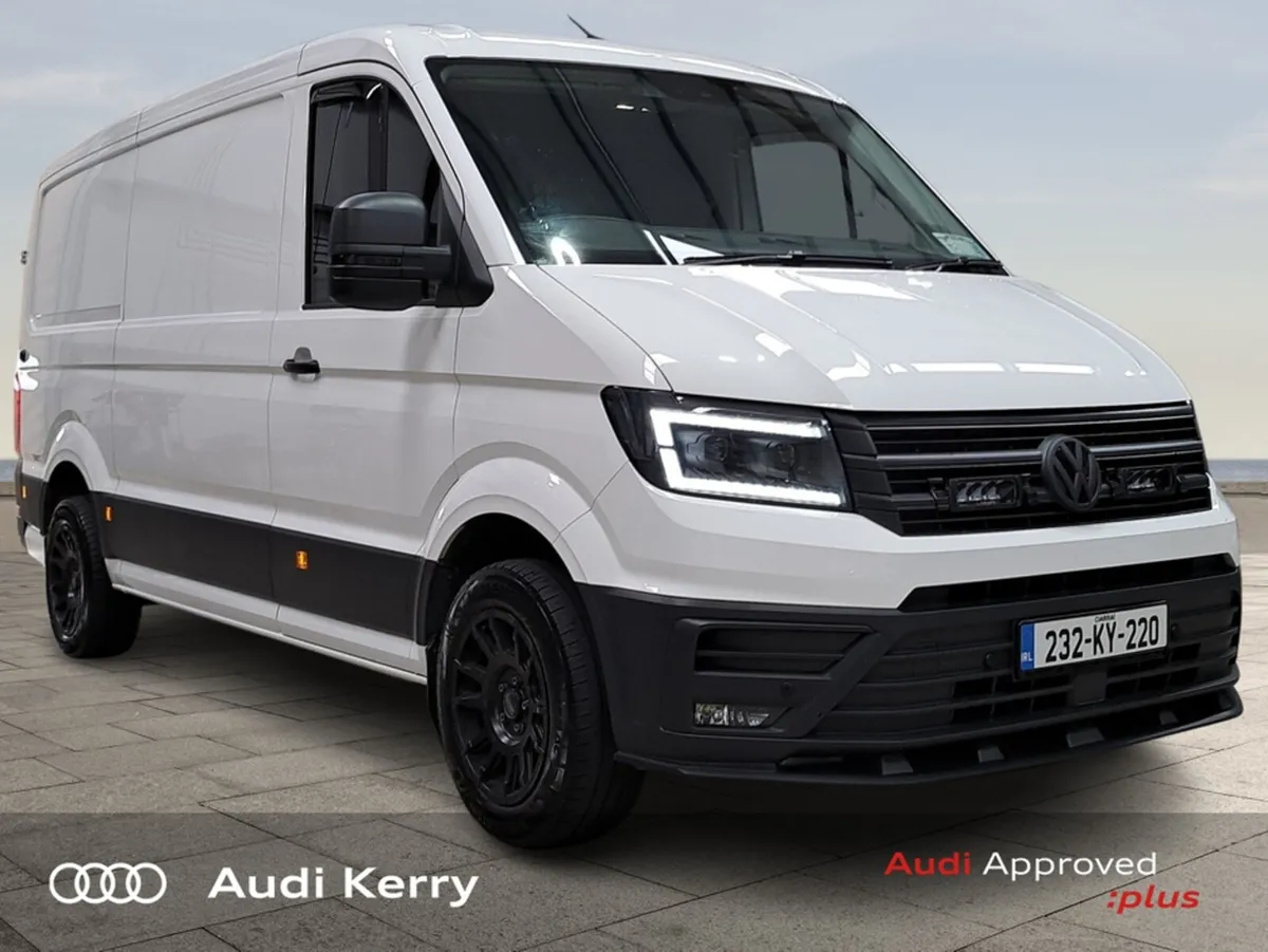 Volkswagen Crafter 35 2.0TDI 177BHP MEDIUM WHEEL B - Image 1